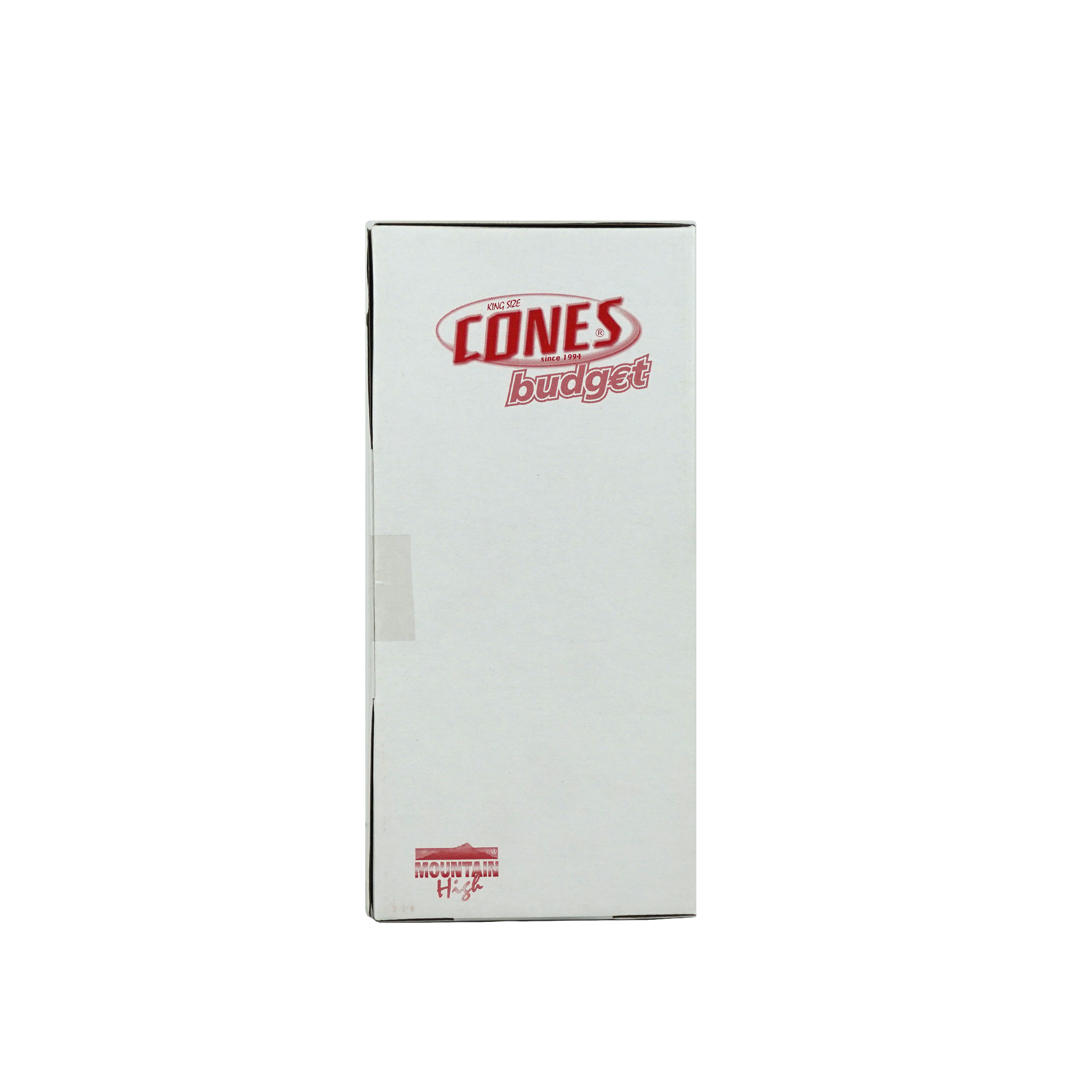 Budget Pre-Rolled Cones King Size 109mm - 1,000 Units