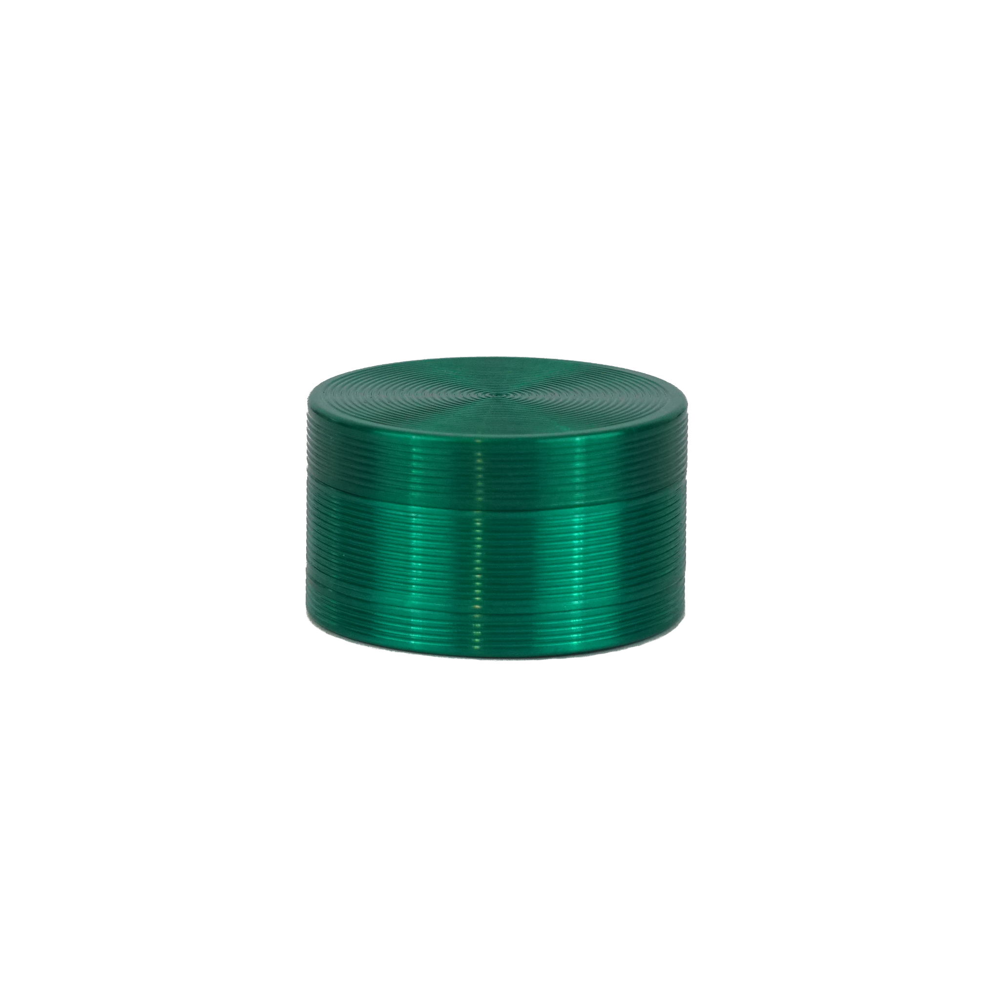Metal Grinder Green 3 Parts with Scraper 50 mm - 1 Unit