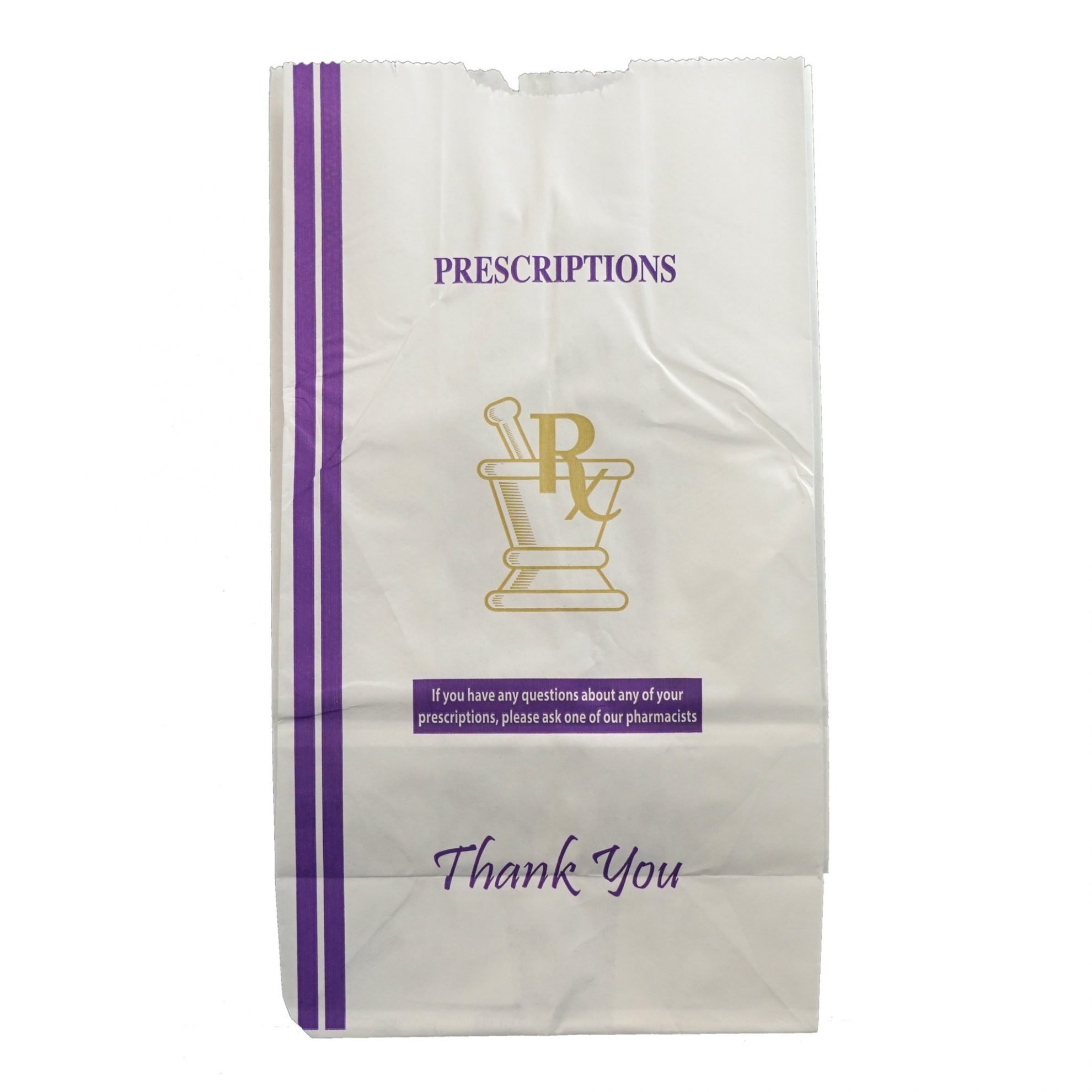 Pharmacy Prescription Bags Large 1,000 Units astor works